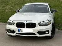 Gebraucht BMW 116 109 PS (80 kW) 2017 Weiß Kleinwagen