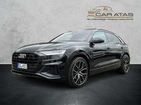 Gebraucht Audi Q8 S-Line 340 PS (250 kW) 2019 Orcaschwarz (metallic) SUV
