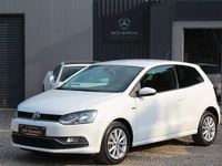 Gebraucht VW Polo LOUNGE 60 PS (44 kW) 2016 Weiß Kleinwagen