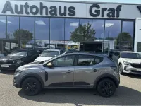 Neu Dacia Sandero Extreme 122 PS (89 kW) 2026 Grau Limousine