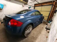 Gebraucht Audi TT 180 PS (132 kW) 2001 Blau Coupé