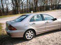 Gebraucht Mercedes C270 Elegance 170 PS (125 kW) 2005 Grau Limousine