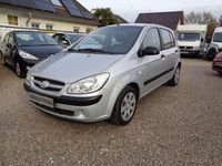 Gebraucht Hyundai Getz 63 PS (46 kW) 2006 Grau silber Kleinwagen