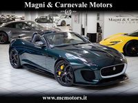 Gebraucht Jaguar F-Type 575 PS (422 kW) 2016 Grün Cabrio