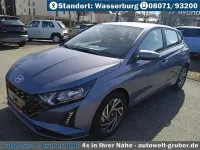 Gebraucht Hyundai i20 Trend 101 PS (74 kW) 2025 Blau Limousine