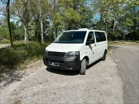 Gebraucht VW Transporter 130 PS (95 kW) 2008 Weiß Van