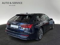 Gebraucht Audi A6 Design 299 PS (219 kW) 2023 Blau Kombi