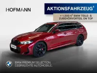 Gebraucht BMW 330e M Sport 292 PS (214 kW) 2024 Rot Kombi