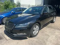 Gebraucht Skoda Superb Style 190 PS (139 kW) 2018 Schwarz Kombi