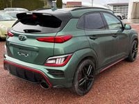 Gebraucht Hyundai Kona N Performance 360 PS (264 kW) 2023 Grün matt foliert SUV
