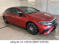 Gebraucht Mercedes EQS450+ AMG 244 kW (333 PS) 2022 Rot Limousine