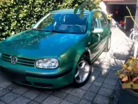 Gebraucht VW Golf IV 75 PS (55 kW) 2000 Grün Limousine