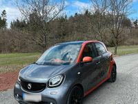 Gebraucht Smart ForFour Edition #1 71 PS (52 kW) 2015 Orange Kleinwagen