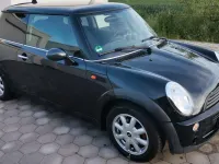 Gebraucht Mini ONE 90 PS (66 kW) 2003 Schwarz Kleinwagen