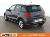 Gebraucht VW Polo LOUNGE 90 PS (66 kW) 2015 Grau Kleinwagen