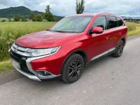 Gebraucht Mitsubishi Outlander 110 PS (80 kW) 2017 Rot SUV