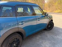 Gebraucht Mini Cooper Countryman 90 PS (66 kW) 2011 Blau SUV