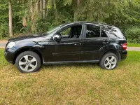 Gebraucht Mercedes ML320 245 PS (180 kW) 2009 Schwarz SUV