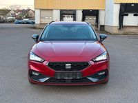 Gebraucht Seat Leon ST FR 150 PS (110 kW) 2020 Rot Kombi