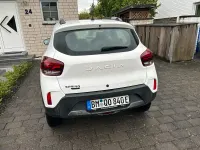 Gebraucht Dacia Spring 25 kW (34 PS) 2023 Weiß Kleinwagen