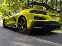 Gebraucht Chevrolet Corvette Stingray 500 PS (367 kW) 2021 Andere farben Cabrio