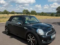 Gebraucht Mini John Cooper Works Cabriolet 211 PS (155 kW) 2010 Schwarz Cabrio