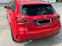 Gebraucht Mercedes A180 AMG line 136 PS (100 kW) 2018 Rot Limousine