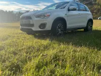 Używany Mitsubishi ASX 116 KM (85 kW) 2016 Biały SUV