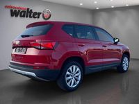 Gebraucht Seat Ateca Style 150 PS (110 kW) 2018 Rot SUV
