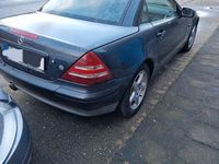 Gebraucht Mercedes SLK200 136 PS (100 kW) 2000 Blau Cabrio