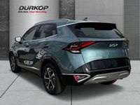 Gebraucht Kia Sportage Spirit 136 PS (100 kW) 2024 Yucca stahlgrau met. SUV