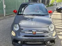 Gebraucht Abarth 595 Turismo 165 PS (121 kW) 2017 Grau Kleinwagen