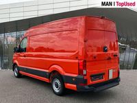 Gebraucht MAN TGE 140 PS (102 kW) 2022 Orange Van