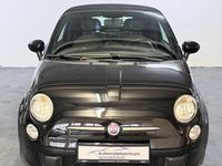 Gebraucht Fiat 500 86 PS (63 kW) 2012 Schwarz Cabrio