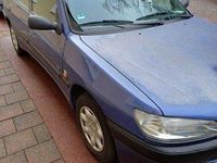 Gebraucht Peugeot 306 75 PS (55 kW) 1997 Blau Limousine