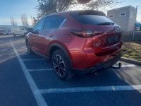 Gebraucht Mazda CX-5 165 PS (121 kW) 2023 Rot SUV