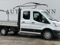 Gebraucht Ford Transit Trend 170 PS (125 kW) 2022 Weiß Van / Kleinbus