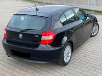 Gebraucht BMW 116 116 PS (85 kW) 2005 Schwarz Kleinwagen