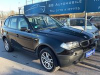 Second-hand BMW X3 218 CP (160 kW) 2006 Negru SUV