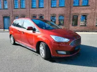 Gebraucht Ford Grand C-Max Titanium 150 PS (110 kW) 2018 Rot Van / Kleinbus