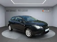 Gebraucht Seat Ibiza SC Style 69 PS (50 kW) 2013 Schwarz Kleinwagen