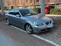 Gebraucht BMW 523 177 PS (130 kW) 2006 Grau Limousine