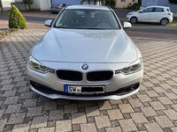 Gebraucht BMW 320 Advantage 163 PS (119 kW) 2017 Silber Kombi