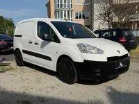 Gebraucht Peugeot Partner Comfort 90 PS (66 kW) 2014 Weiß Van / Kleinbus