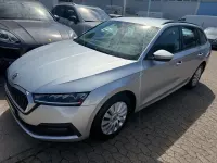 Gebraucht Skoda Octavia Active 116 PS (85 kW) 2022 Silber Limousine