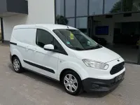 Gebraucht Ford Transit 97 PS (71 kW) 2014 Weiß Van / Kleinbus