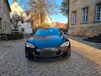 Second-hand Tesla Model S 242 kW (330 CP) 2016 Gri Hatchback