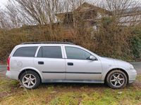 Gebraucht Opel Astra 101 PS (74 kW) 2002 Silber Kombi