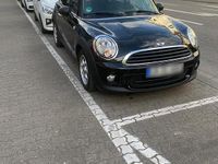 Gebraucht Mini ONE 98 PS (72 kW) 2012 Schwarz Kleinwagen
