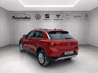 Gebraucht VW T-Roc Life 150 PS (110 kW) 2024 Rot SUV